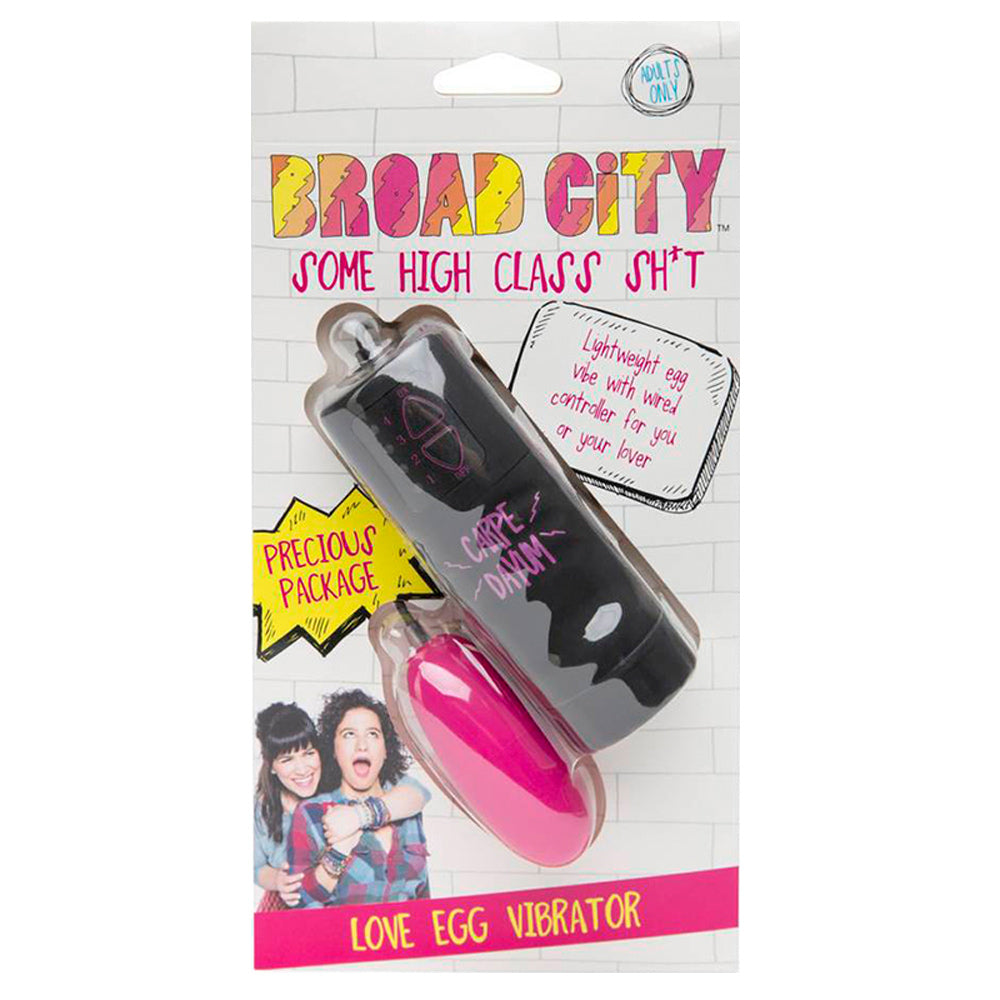 Broad City Precious Package Egg Vibrator Waterproof