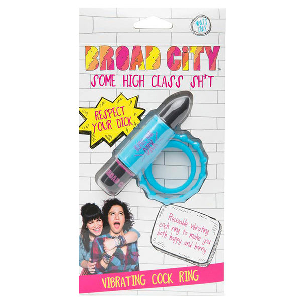 Broad City Respect Your Dick Love Ring - 10 Functions