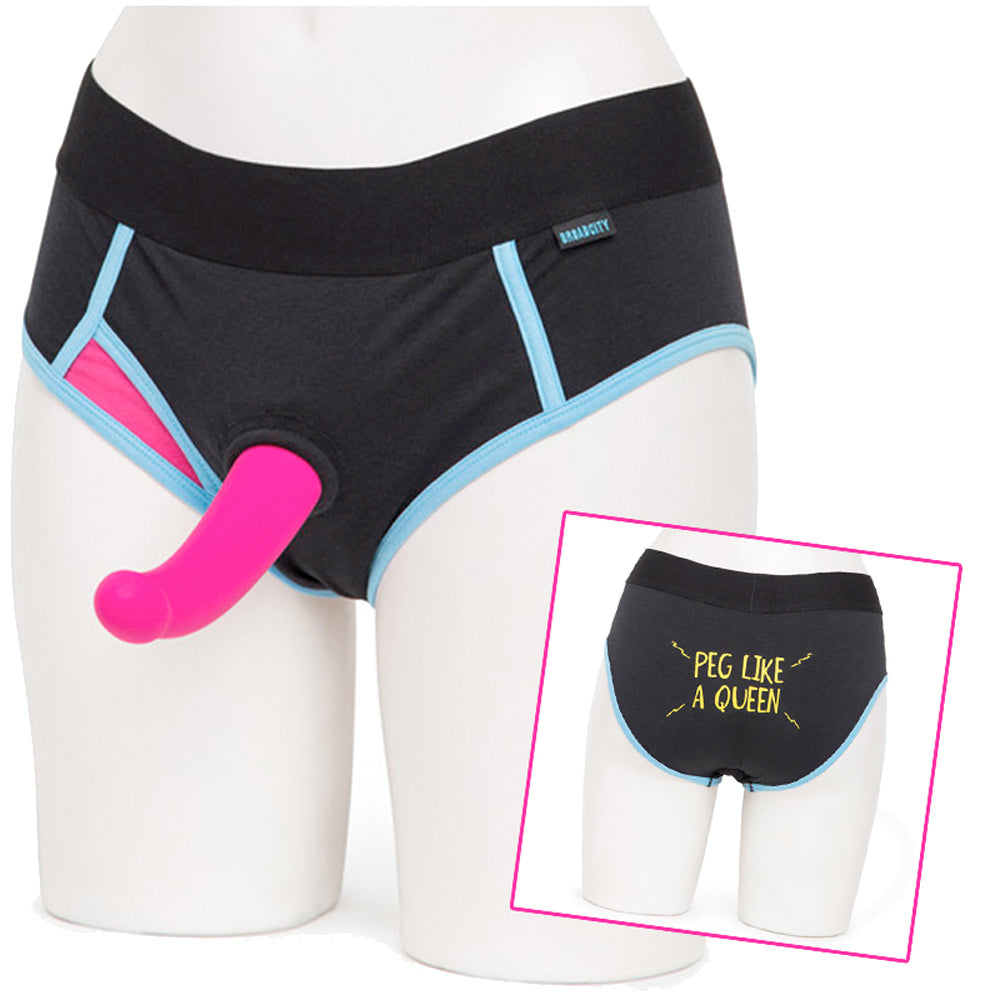 Broad City Peg Like a Queen Strap on Set L/XL