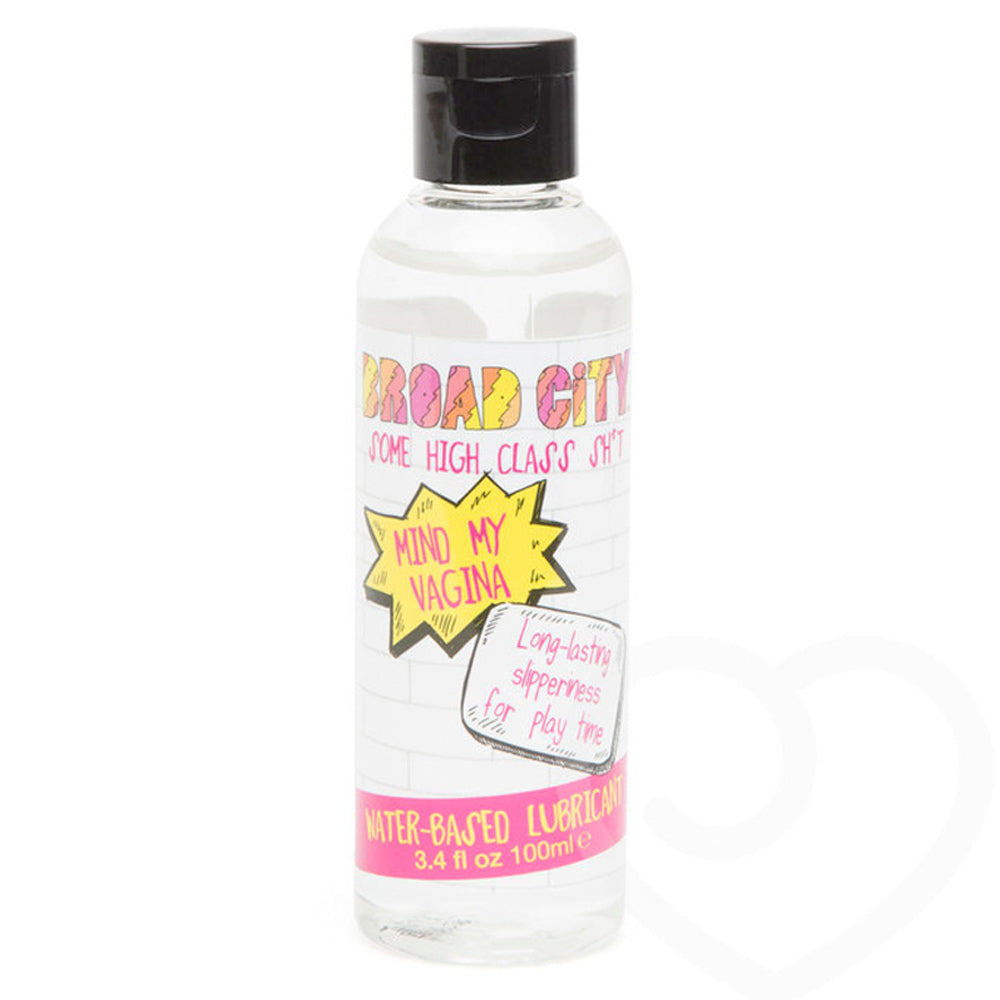 Broad City Mind My Vagina Water Based Lube - 100 ml
