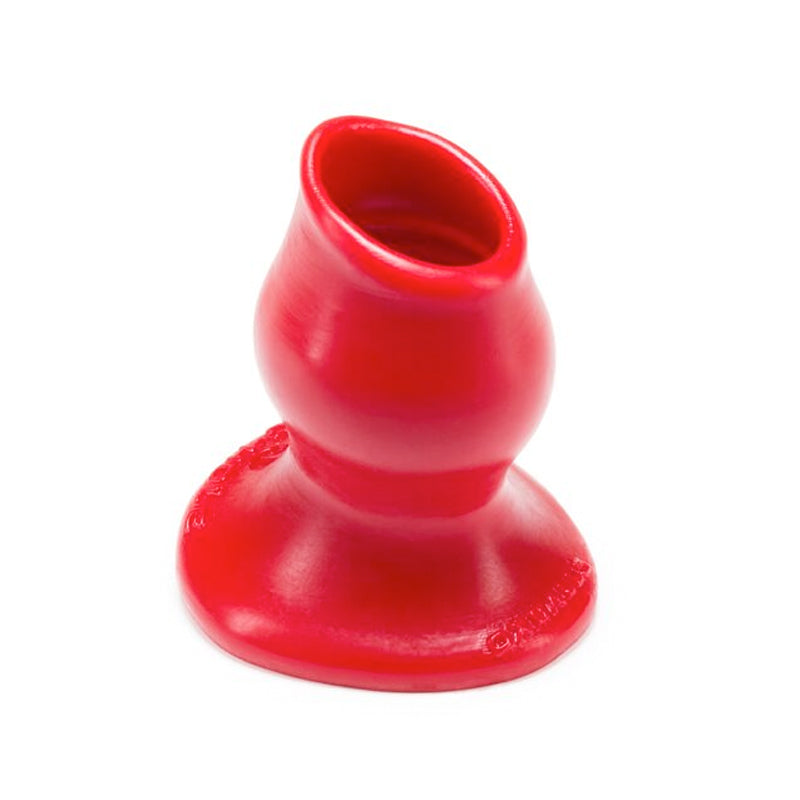 OxBalls Pighole-1 Hollow Plug Small Red