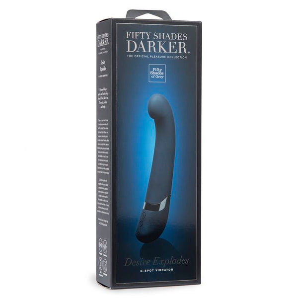 Fifty Shades Darker Desire Explodes USB Rechargeable G Spot Vibrator