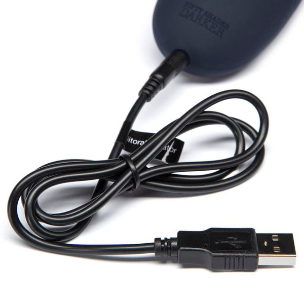 Fifty Shades Darker Delicious Tingles USB Rechargeable Clitoral Vibrator