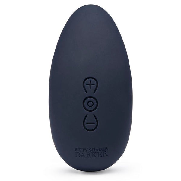 Fifty Shades Darker Delicious Tingles USB Rechargeable Clitoral Vibrator