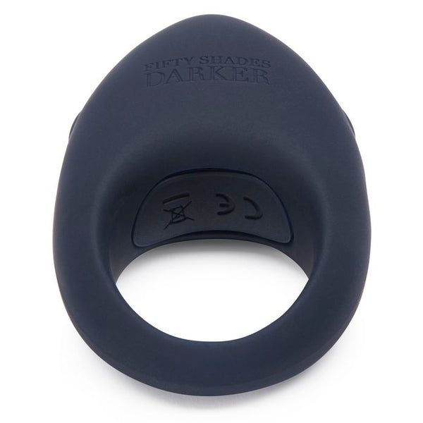 Fifty Shades Darker Release Together USB Rechargeable Love Ring