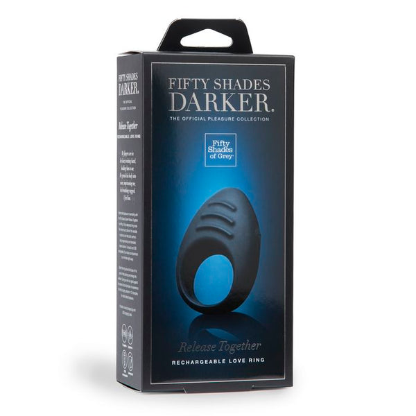 Fifty Shades Darker Release Together USB Rechargeable Love Ring