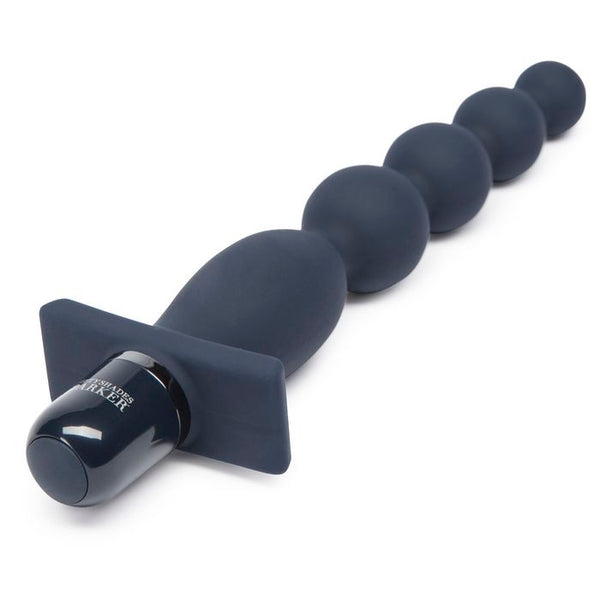 Fifty Shades Darker Carnal Promise Vibrating Anal Beads