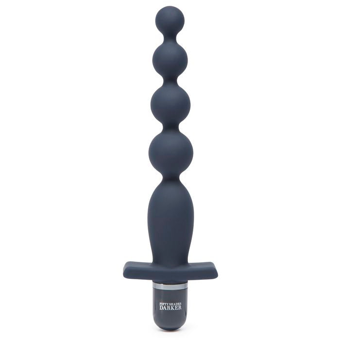 Fifty Shades Darker Carnal Promise Vibrating Anal Beads