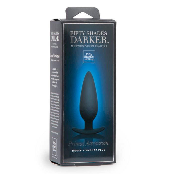 Fifty Shades Darker Primal Attraction Jiggle Butt Plug My Sensual Secrets Fifty Shades Darker Primal Attraction Jiggle Butt Plug My Sensual Secrets