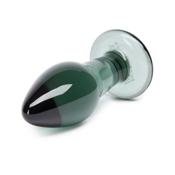 Fifty Shades Darker Something Darker Glass Butt Plug