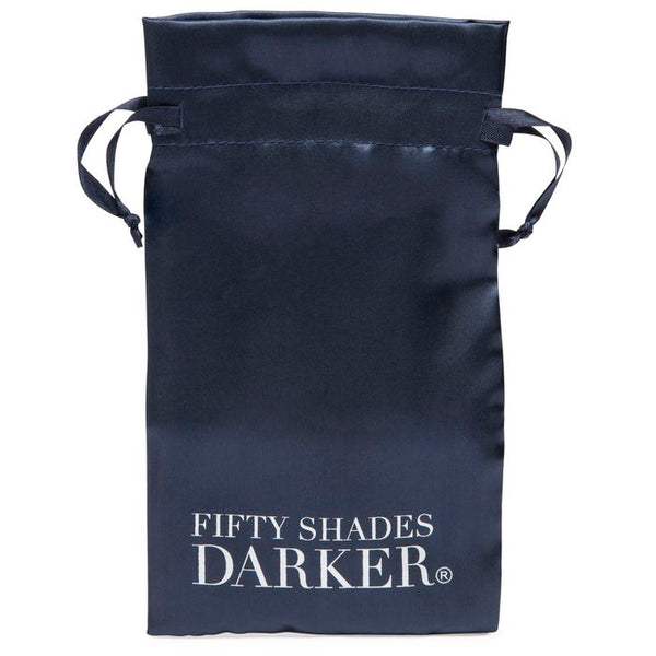Fifty Shades Darker Something Darker Glass Butt Plug