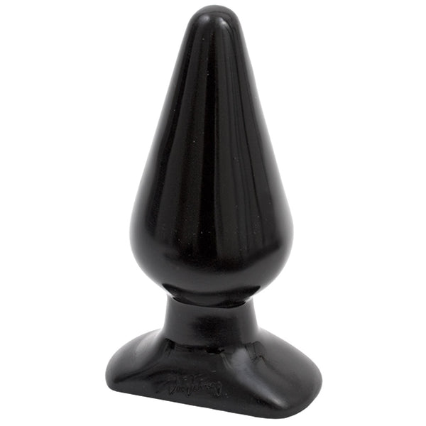 Doc Johnson Large Butt Plug (Black)