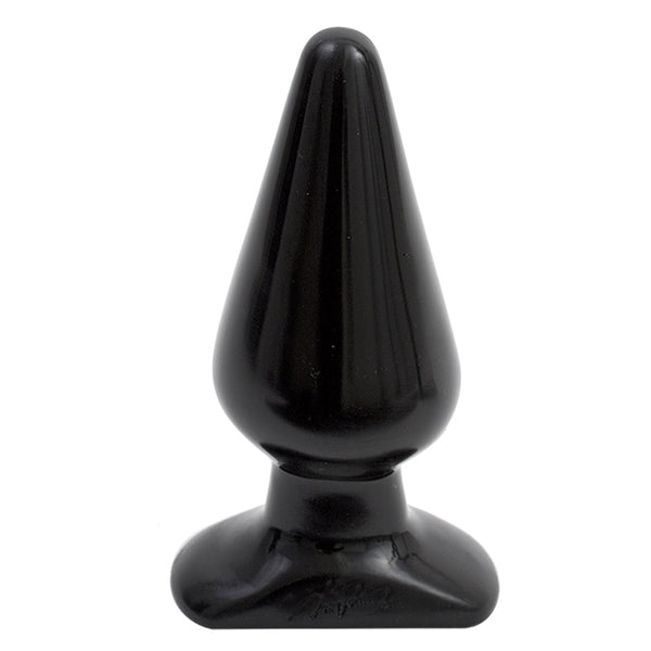 Doc Johnson Large Butt Plug (Black)