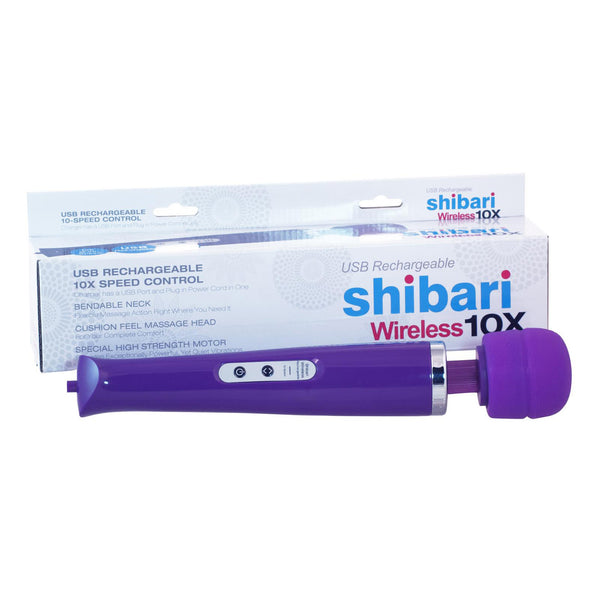 Shibari Wireless Wand 10X Purple