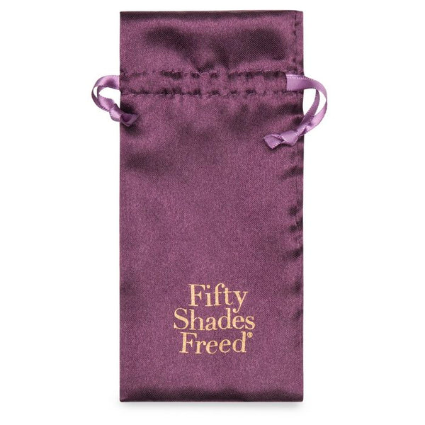 Fifty Shades Freed Crazy for You Rechargeable Bullet Vibrator