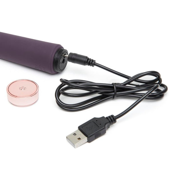 Fifty Shades Freed Crazy for You Rechargeable Bullet Vibrator