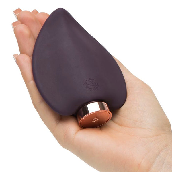 Fifty Shades Freed Desire Blooms Rechargeable Clitoral Vibrator
