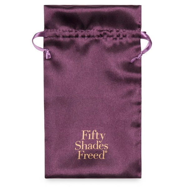 Fifty Shades Freed Deep Inside Rechargeable Classic Wave Vibrator