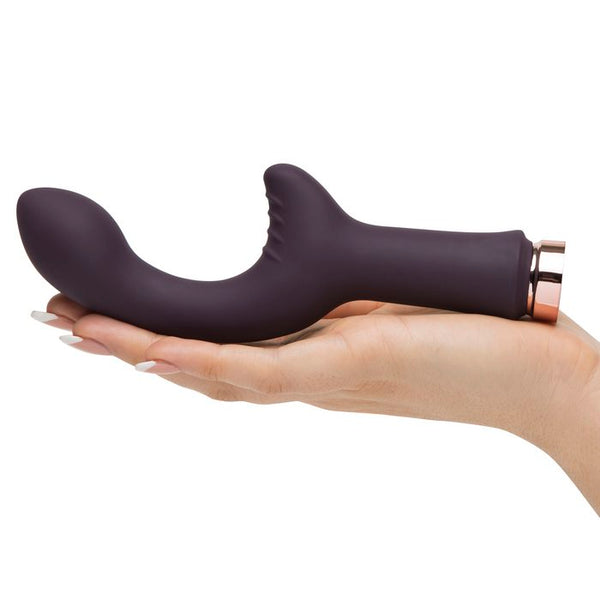 Fifty Shades Freed Lavish Attention Rechargeable Clitoral & G-Spot Vibrator