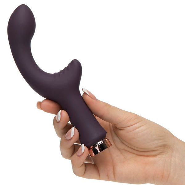 Fifty Shades Freed Lavish Attention Rechargeable Clitoral & G-Spot Vibrator