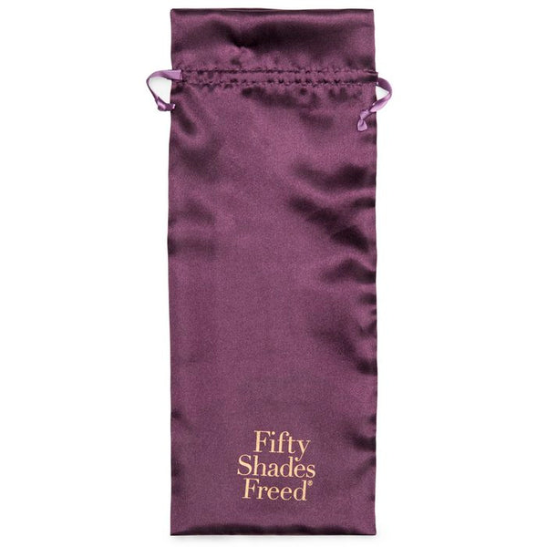Fifty Shades Freed Lavish Attention Rechargeable Clitoral & G-Spot Vibrator