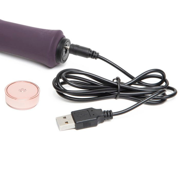 Fifty Shades Freed Lavish Attention Rechargeable Clitoral & G-Spot Vibrator