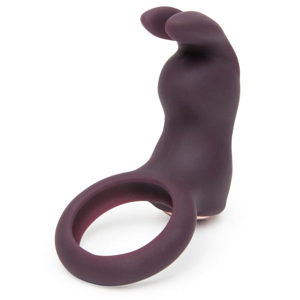 Fifty Shades Freed Lost in Each Other Rechargeable Rabbit Vibrating Love Ring