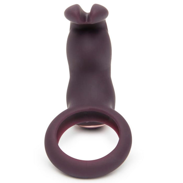 Fifty Shades Freed Lost in Each Other Rechargeable Rabbit Vibrating Love Ring