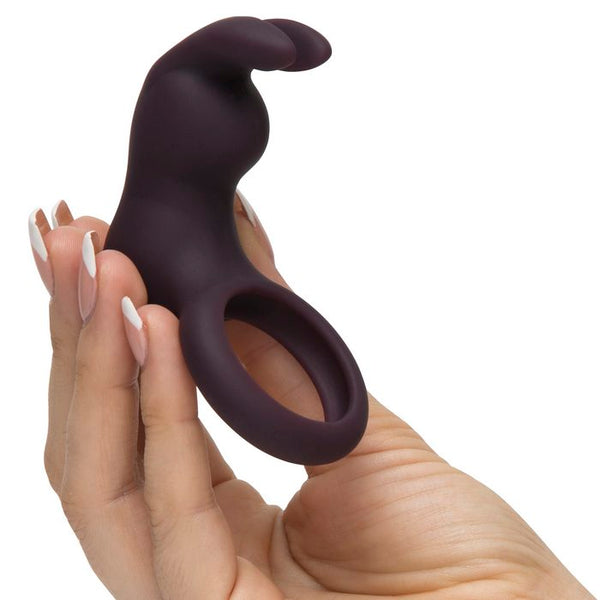 Fifty Shades Freed Lost in Each Other Rechargeable Rabbit Vibrating Love Ring