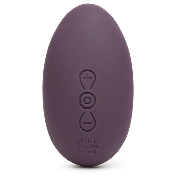 Fifty Shades Freed Sweet Release Rechargeable Clitoral Suction Stimulator