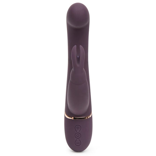 Fifty Shades Freed Come to Bed Rechargeable Slimline Rabbit Vibrator