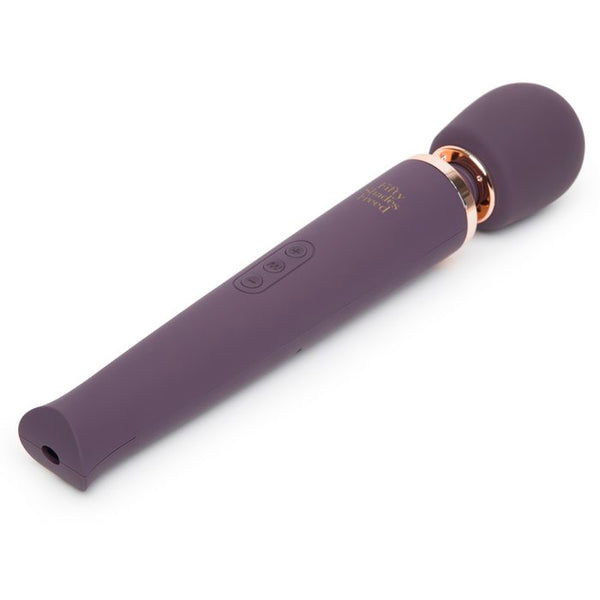 Fifty Shades Freed Awash w/Sensation Mains Wand Vibrator