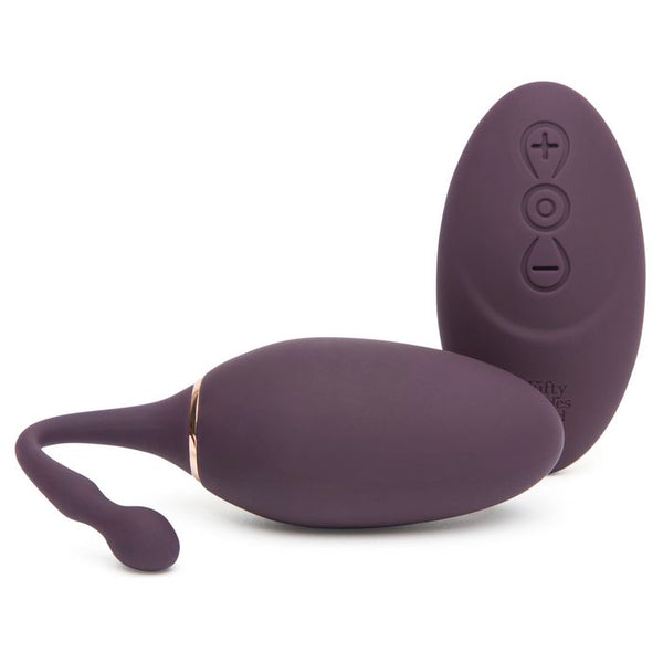 Fifty Shades Freed I've Got You Rechargeable Remote Control Egg