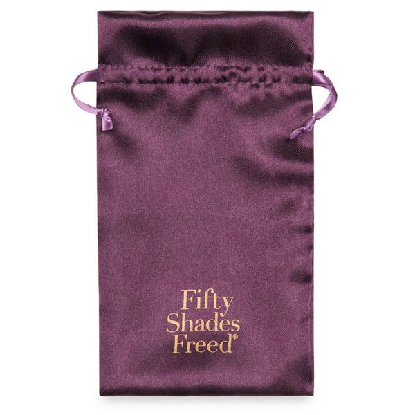 Fifty Shades Freed Feel So Alive Rechargeable Vibrating Pleasure Plug