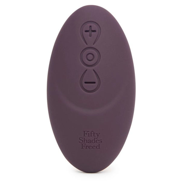 Fifty Shades Freed Feel So Alive Rechargeable Vibrating Pleasure Plug