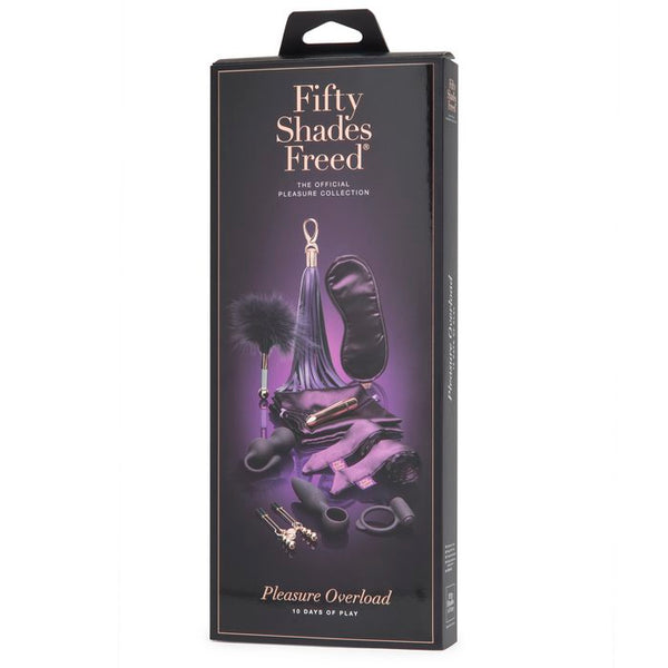 Fifty Shades Freed Pleasure Overload 10 Days of Play Gift Set
