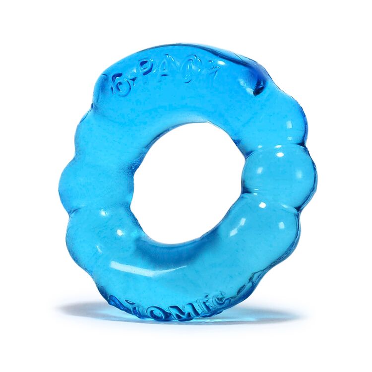 Oxballs Atomic Jock 6-Pack Cocking - Ice Blue