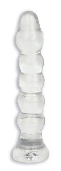 Crystal Jellies Anal Plug Bumps Clear