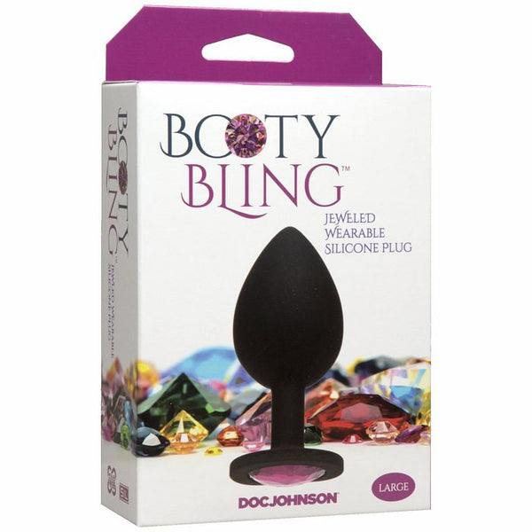 Booty Bling - Large Pink