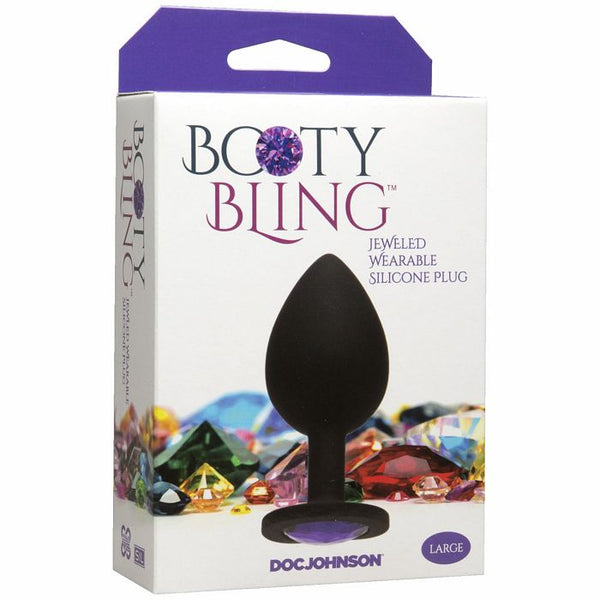 Booty Bling Large - Purple
