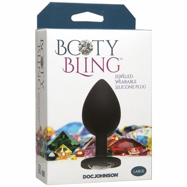 Booty Bling - Large Silver