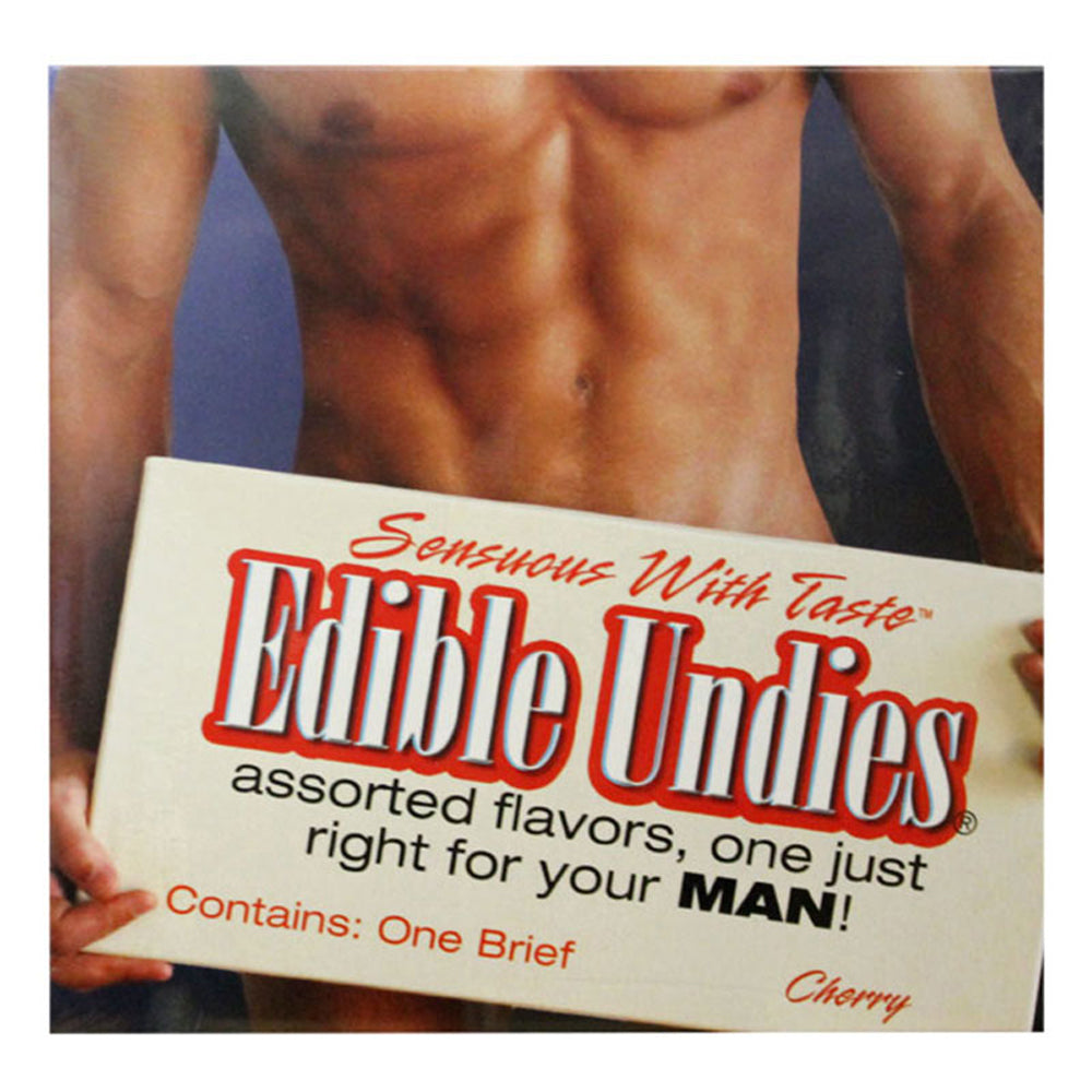 Edible Undies For Men - Cherry