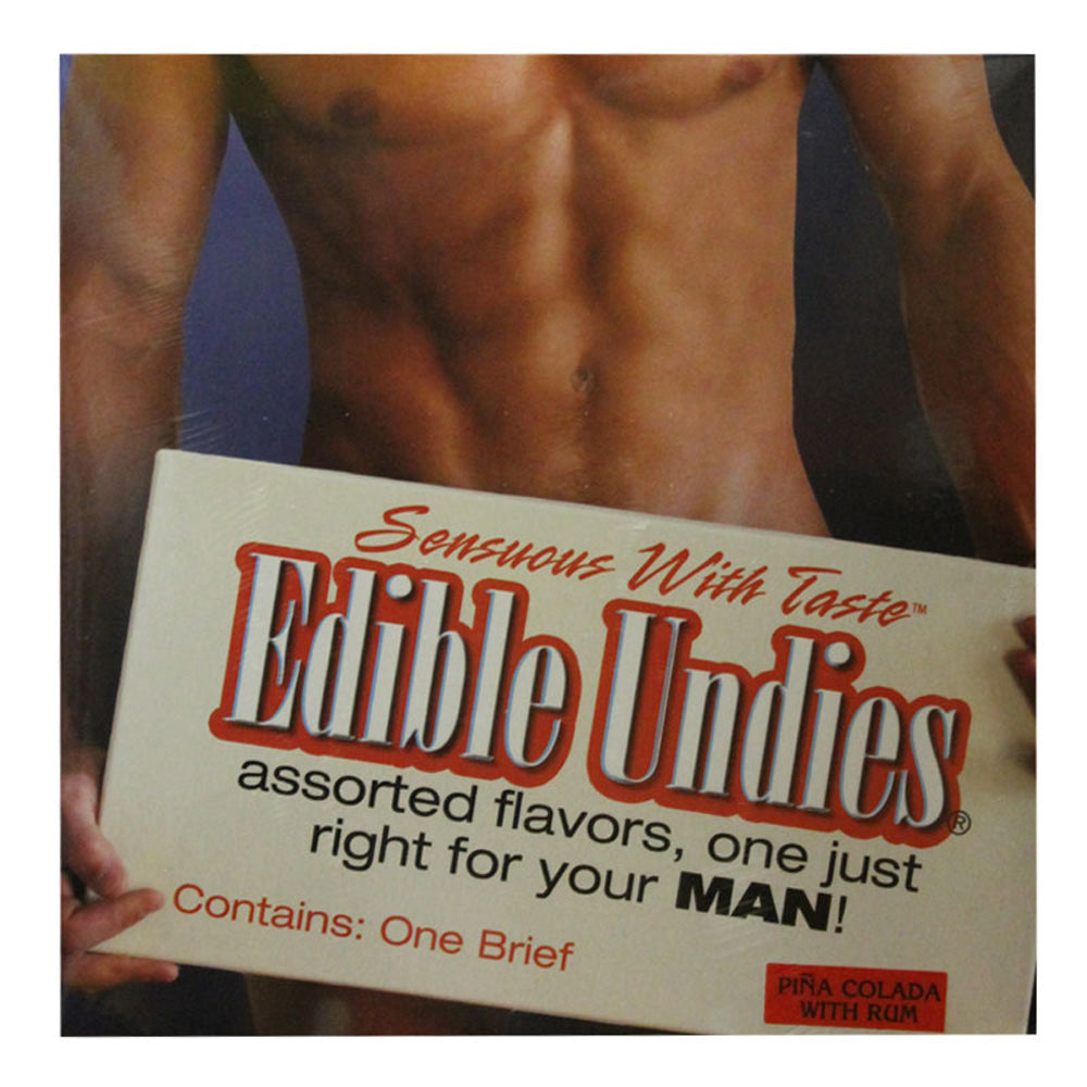 Edible Undies For Men - Pina Colada