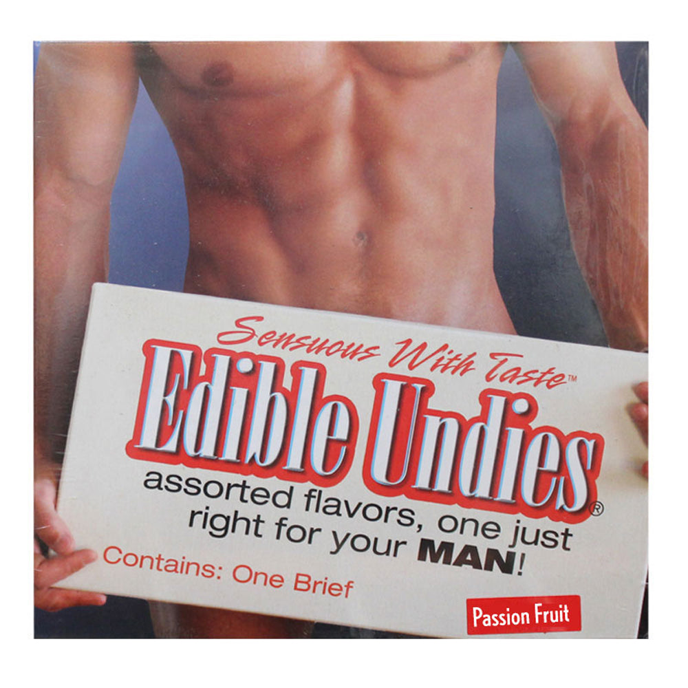 Edible Undies For Men - Passion Fruit