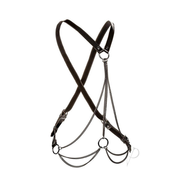 Euphoria Collection Multi Chain Harness - Black