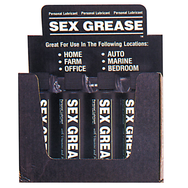 Sex Grease Personal Lubricant 8 fl oz