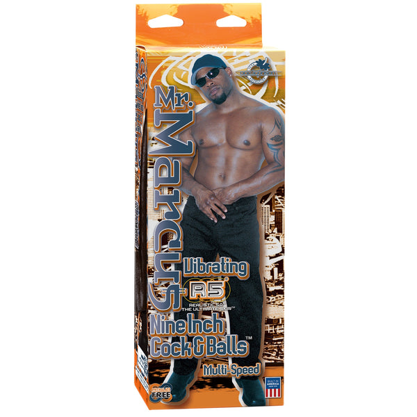 Mr. Marcus Vibrating Cock & Balls