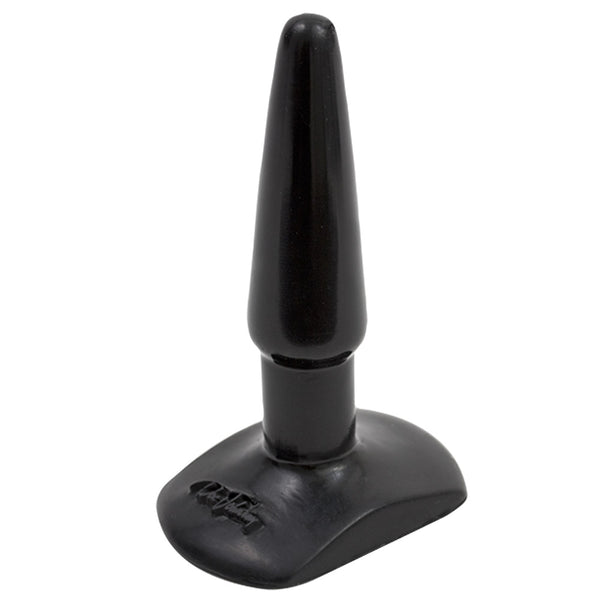 Doc Johnson Small Butt Plug (Black)