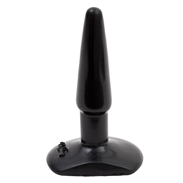 Doc Johnson Small Butt Plug (Black)