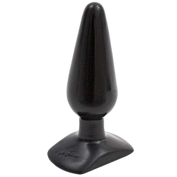 Doc Johnson Medium Butt Plug (Black)